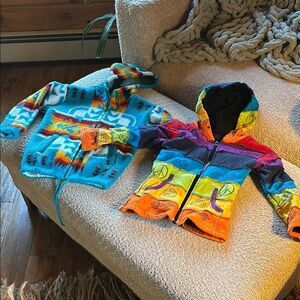 ☮️ ✌️ Colorful Kids' Hoodies ✌️ ☮️